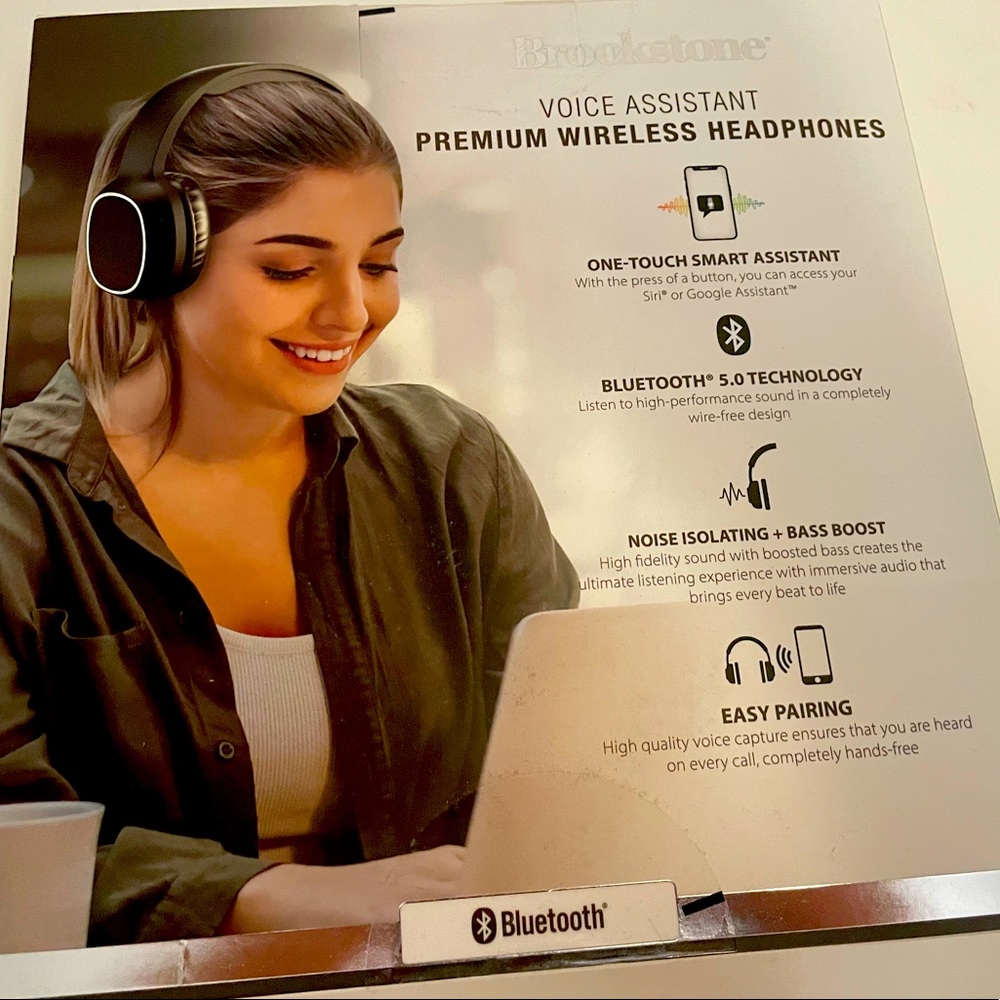 Headphones Brookstone